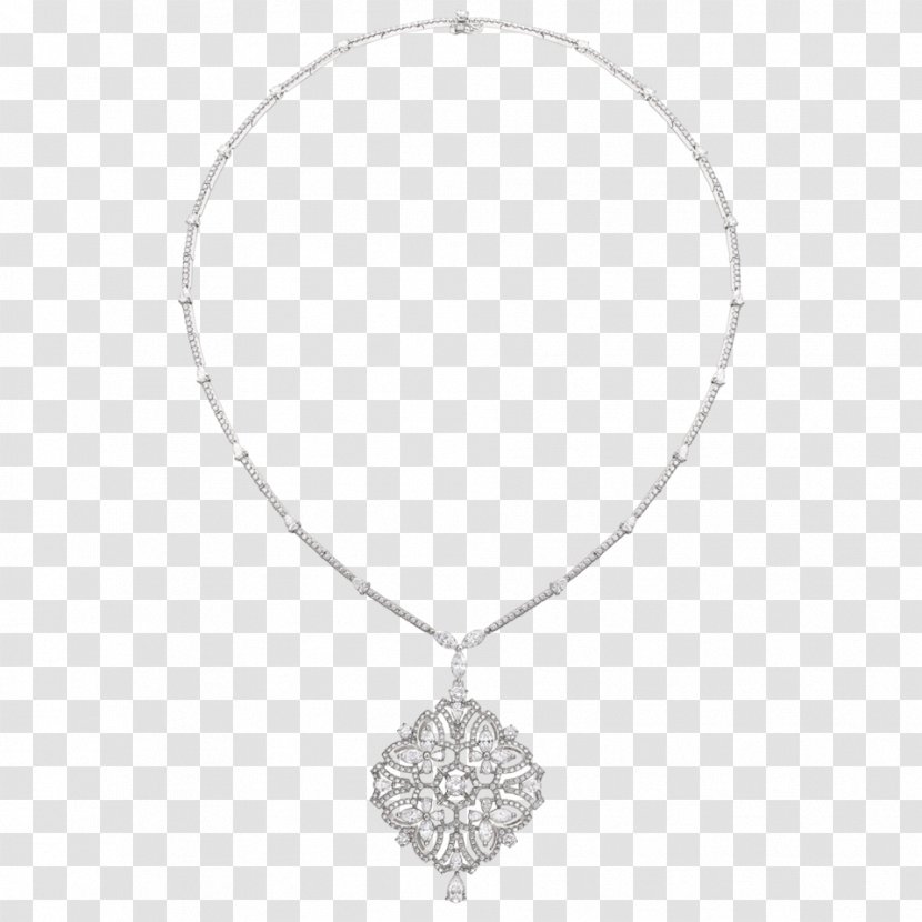 Locket Necklace Jewellery Diamond Silver - Chain - Pearl Transparent PNG