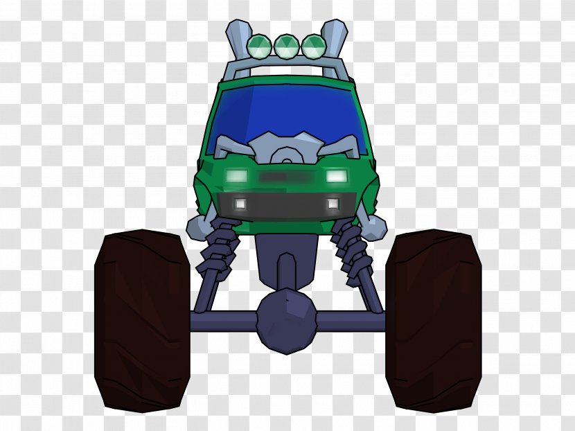 Car Monster Truck Clip Art - Cartoon Transparent PNG