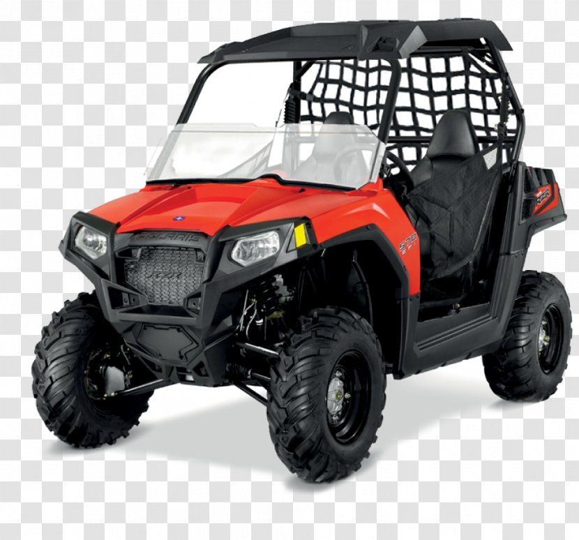 Polaris RZR Industries Side By Motorcycle All-terrain Vehicle - Tire Transparent PNG