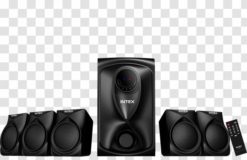 Computer Speakers 5.1 Surround Sound Subwoofer Loudspeaker Wireless Speaker - Audio - Mahesh Babu Transparent PNG