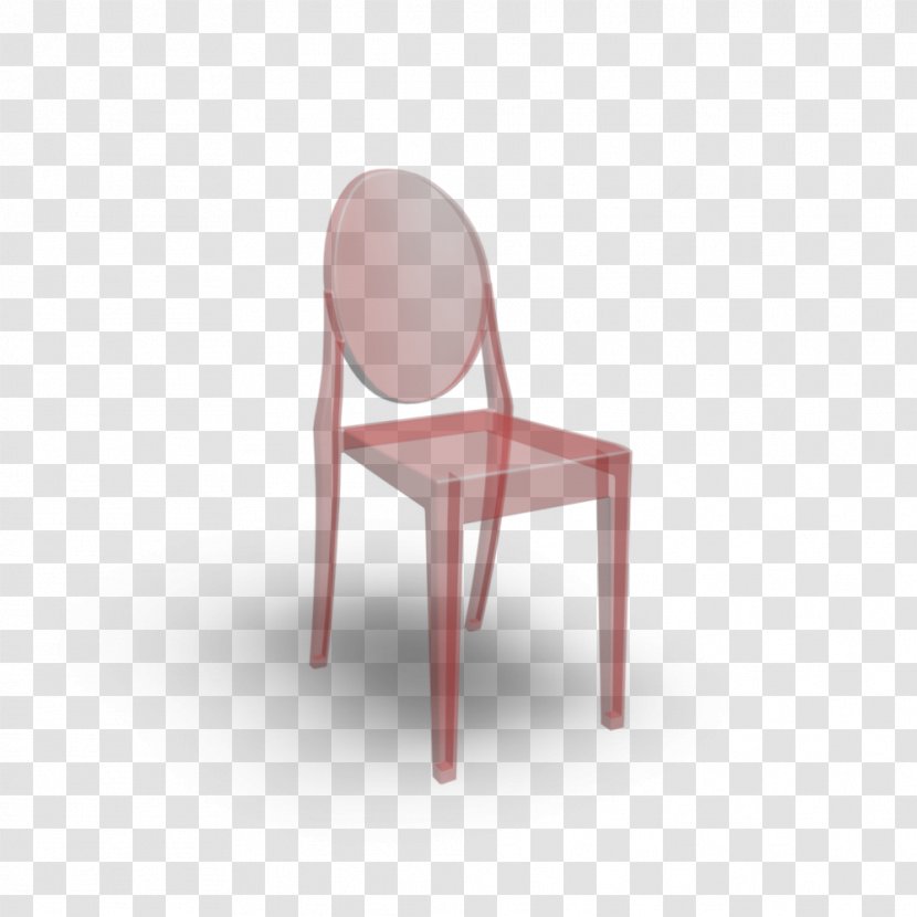 Chair Cadeira Louis Ghost Kartell Furniture Interior Design Services - Philippe Starck Transparent PNG