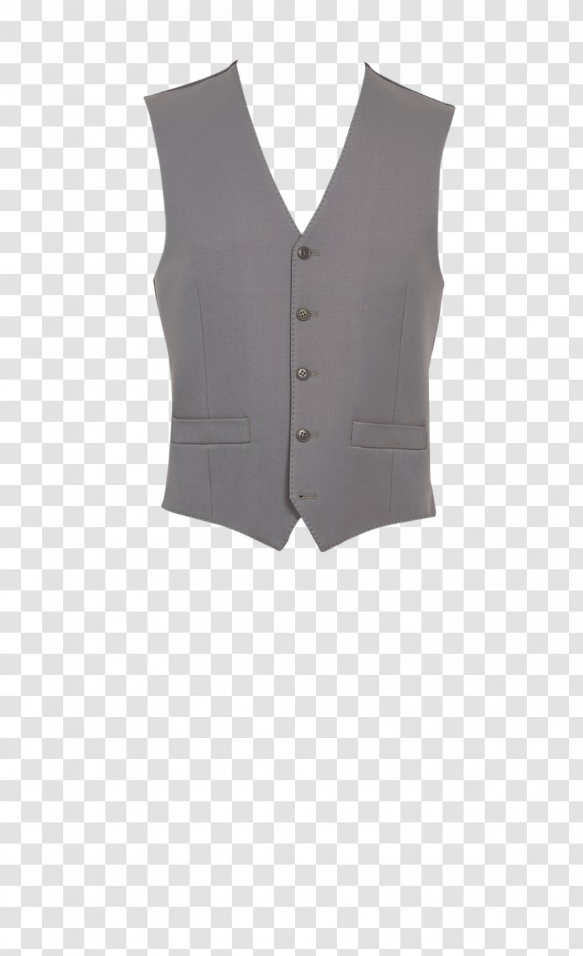 Gilets Sleeve Barnes & Noble Button Angle - Black Transparent PNG