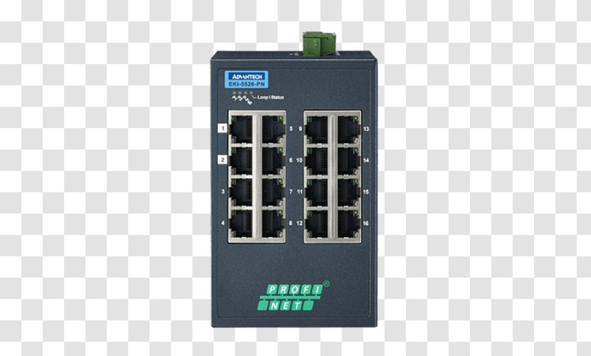 PROFINET Network Switch EtherNet/IP Redundancy - Small Formfactor Pluggable Transceiver - Electronic Device Transparent PNG