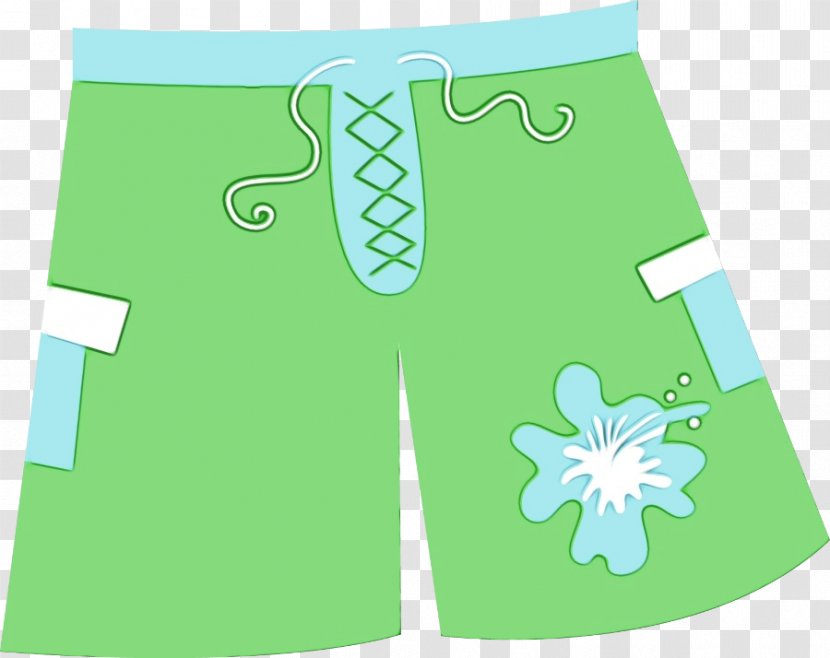 Green Board Background - Funky Trunks - Baby Toddler Clothing Sportswear Transparent PNG