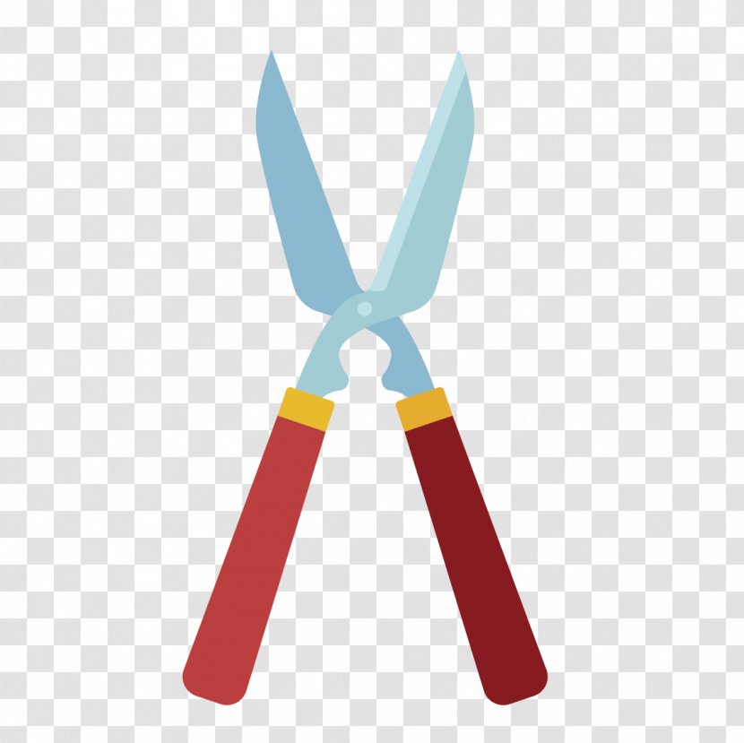Scissors Tool - Vector Transparent PNG