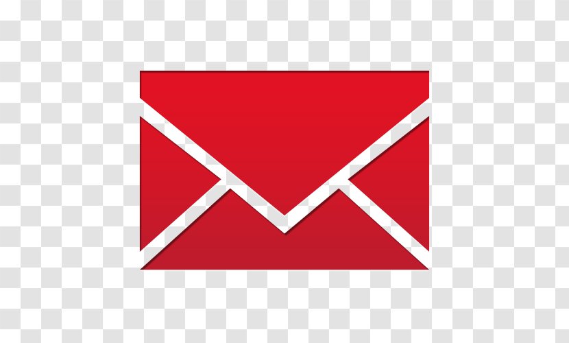 Email Electronic Mailing List - Logo - Red Envelopes Transparent PNG