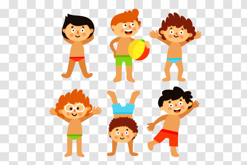 Cartoon People Fun Animation Child Transparent PNG