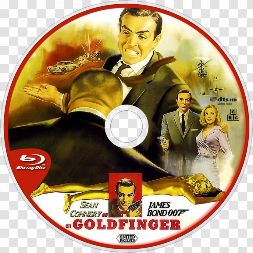 Goldfinger James Bond Film Series Poster Nintendo 64 Transparent PNG