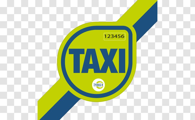 Dublin Triple A Taxis Bus Car - Stickers Door Together Transparent PNG