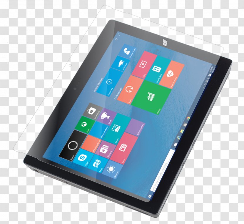 Surface Pro 4 Zagg Screen Protectors - Microsoft Transparent PNG
