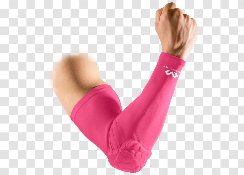 Basketball Sleeve Arm Elbow Hexpad - Cartoon Transparent PNG