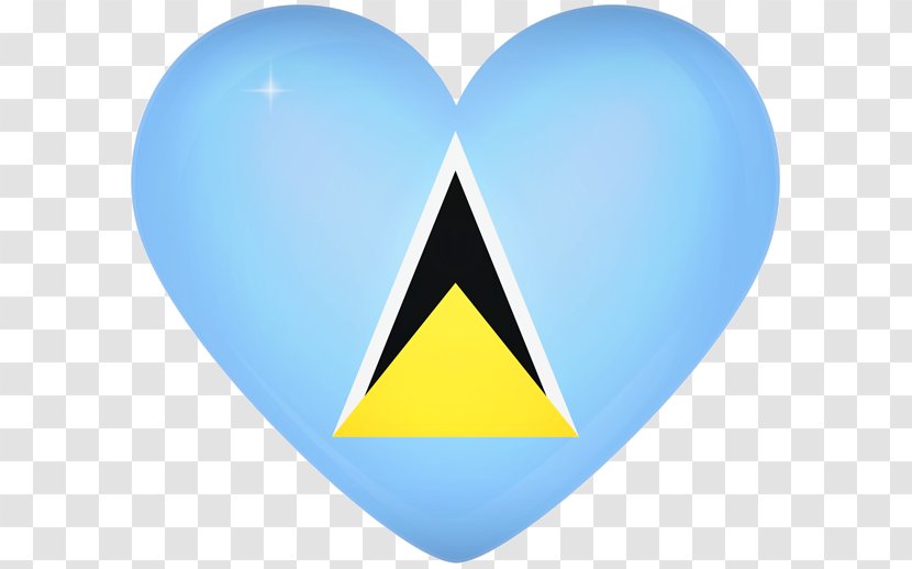 Microsoft Azure Sky Plc Triangle - Bank Of Saint Lucia Transparent PNG