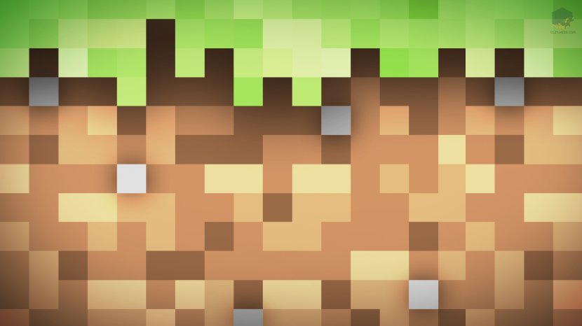 Minecraft: Pocket Edition Grass Block Desktop Wallpaper - Minecraft Transparent PNG