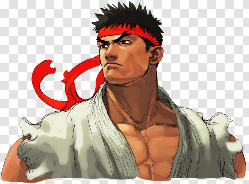 Street Fighter III: 3rd Strike Alpha 3 Ryu - Video Game Transparent PNG