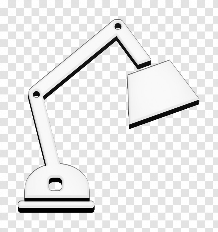 Lamp Icon Electronics Icon House Things Icon Transparent PNG