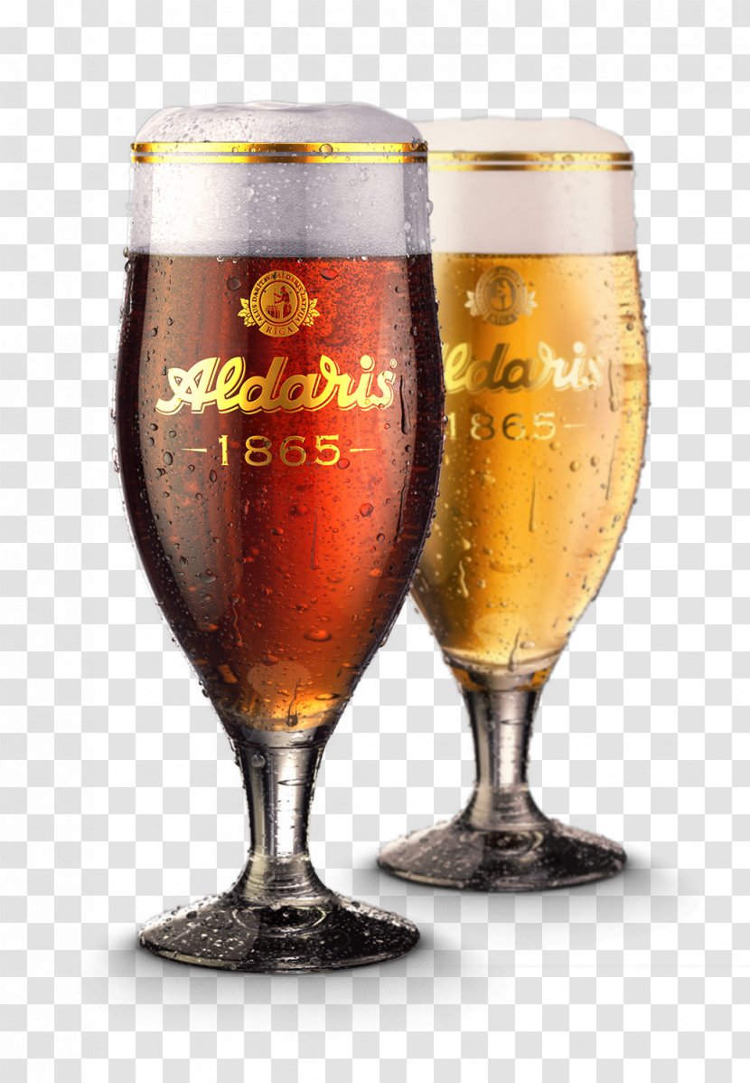 Beer Cocktail Aldaris Glasses Drink - Glass Transparent PNG