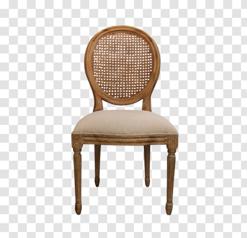 Chair Caning Louis Quinze Cane Garden Furniture - Philippe I Transparent PNG