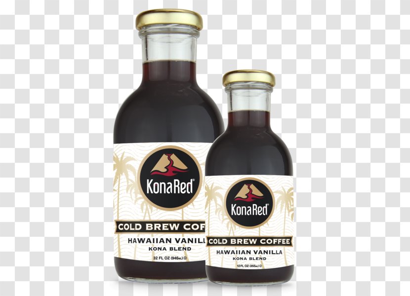 Cold Brew Kona Coffee Iced Coca-Cola - Ingredient Transparent PNG