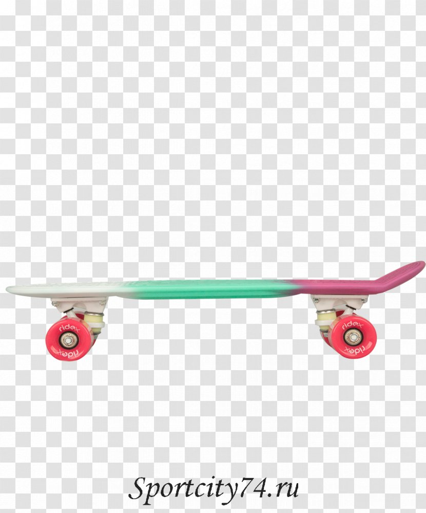 Longboard - Skateboard - Design Transparent PNG