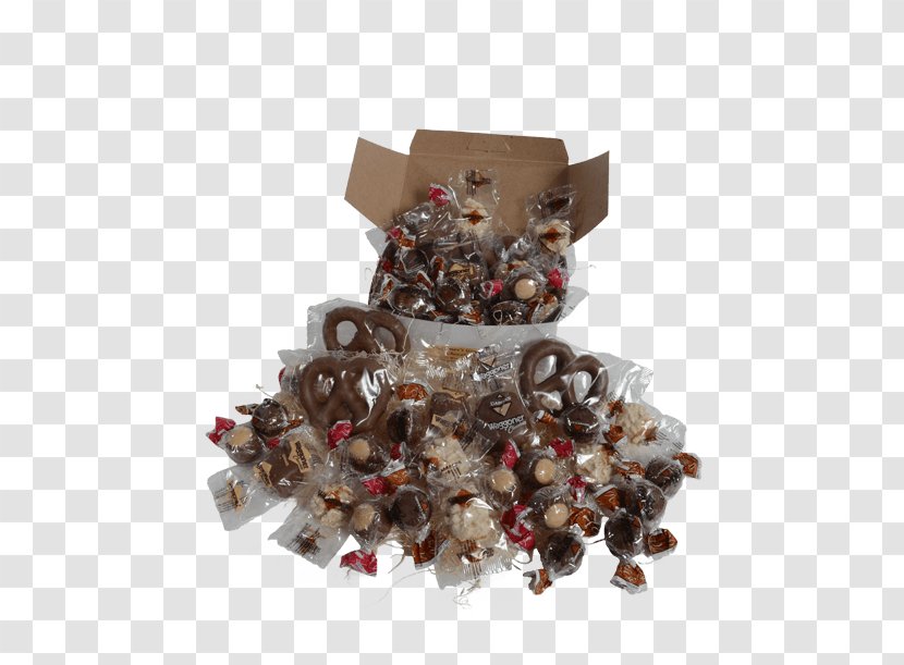 Chocolate Pretzels Candy Gift - Mug Transparent PNG