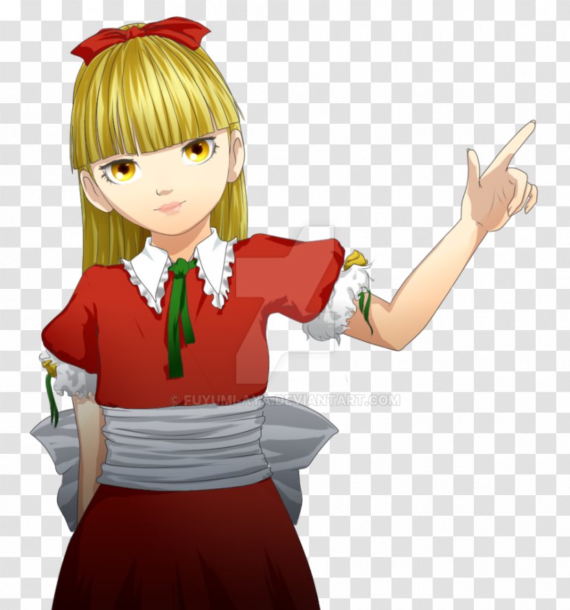 Uniform Finger Human Hair Color Cartoon - Shin Megami Tensei Imagine Transparent PNG