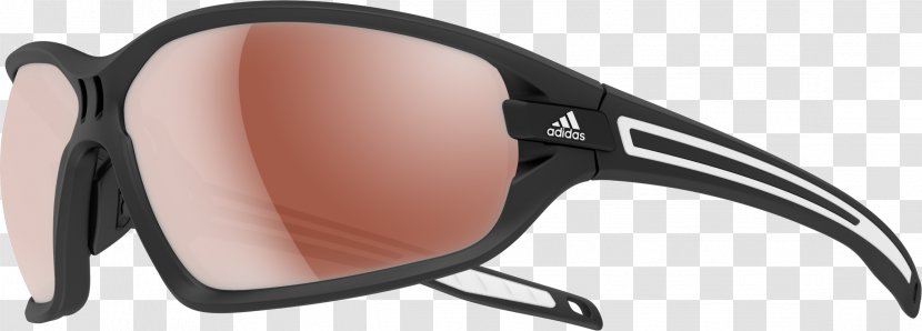 Adidas Evil Eye Halfrim Pro Sunglasses Eyewear - Fashion Transparent PNG