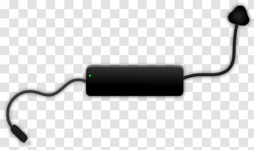 Battery Charger Laptop Clip Art - Audio Transparent PNG