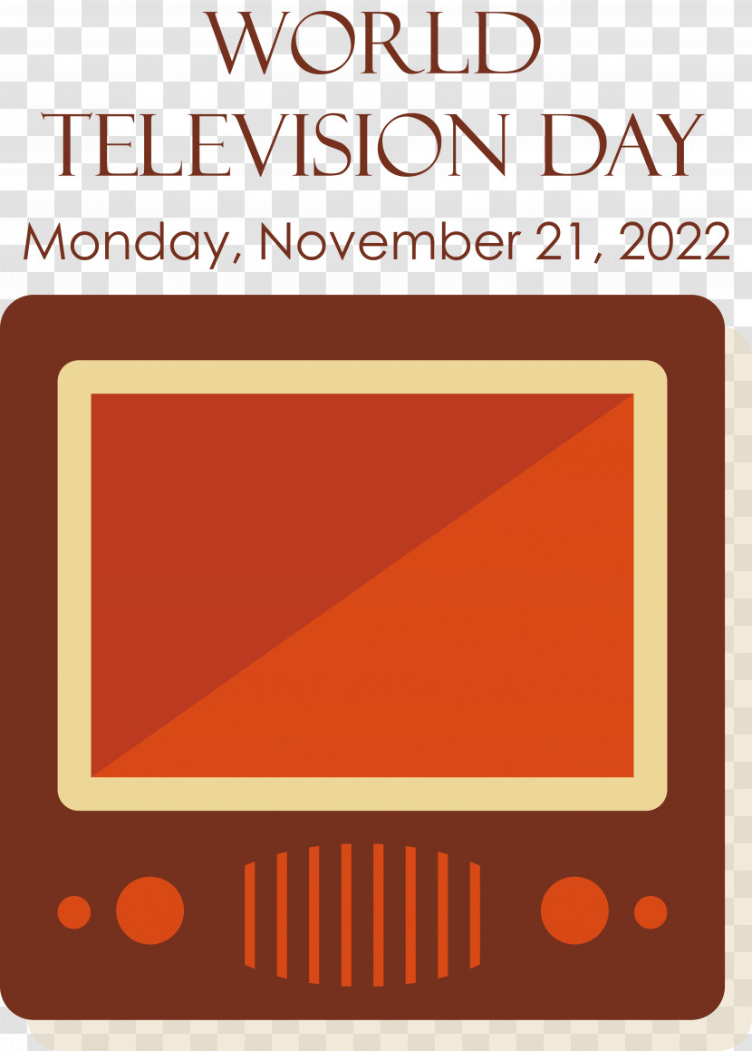 World Television Day Transparent PNG