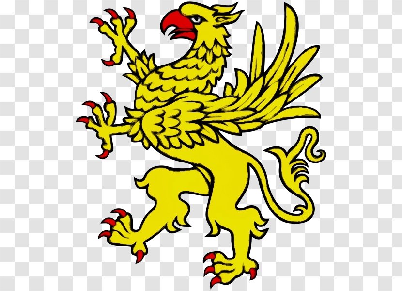 Yellow Chicken Crest Rooster Beak - Sticker - Bird Transparent PNG