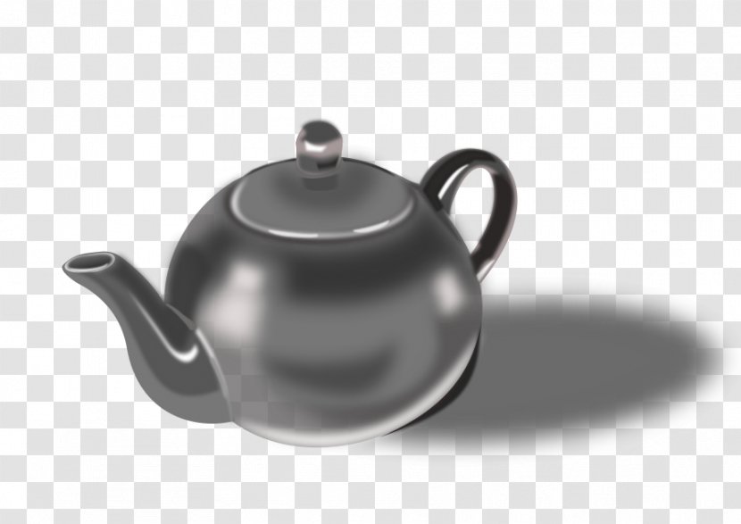 Turkish Tea Teapot - Ceramic - Pot Transparent PNG