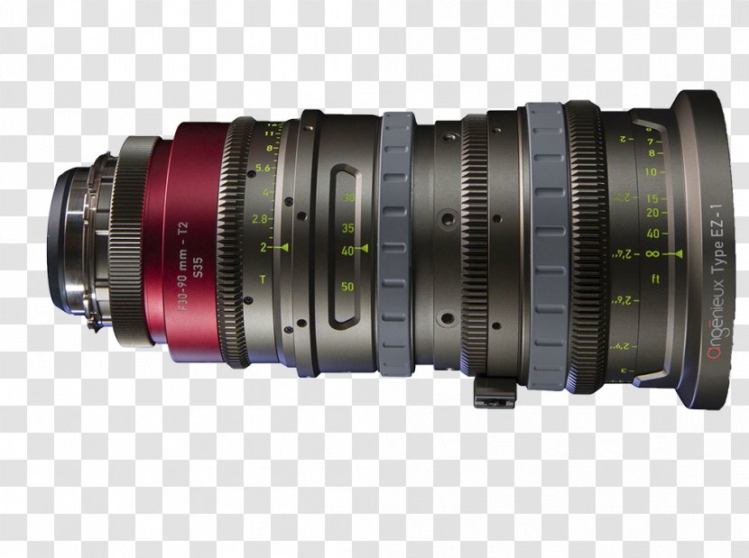 Angénieux Zoom Lens Arri PL Camera Super 35 Transparent PNG