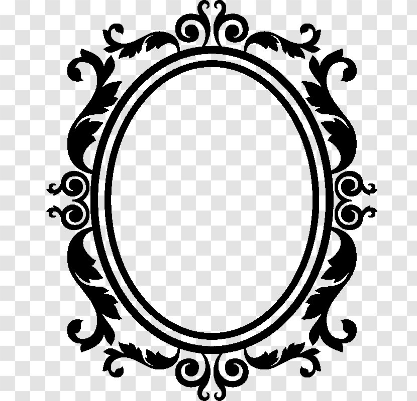 Borders And Frames Picture Clip Art - Oval - Frame Transparent PNG