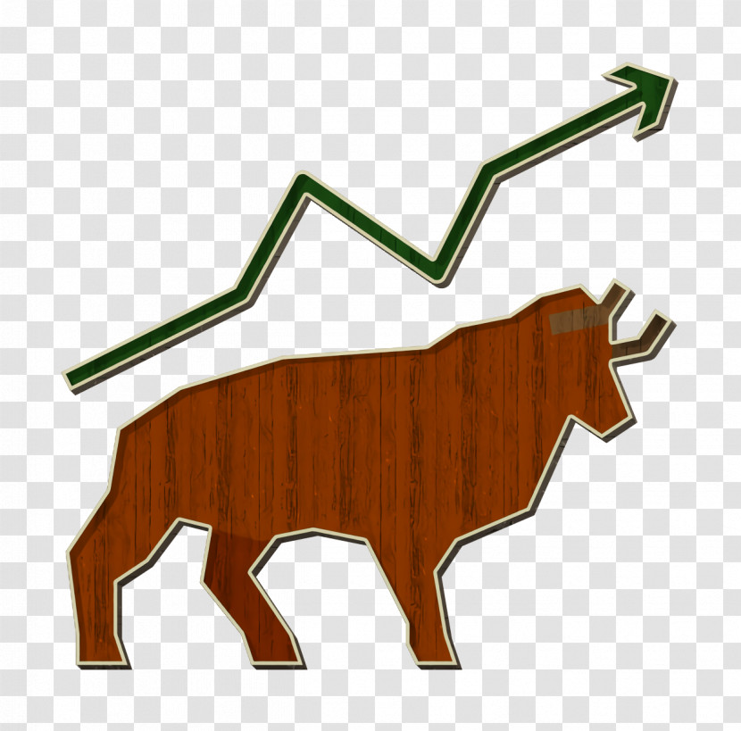 Bull Icon Investment Icon Transparent PNG