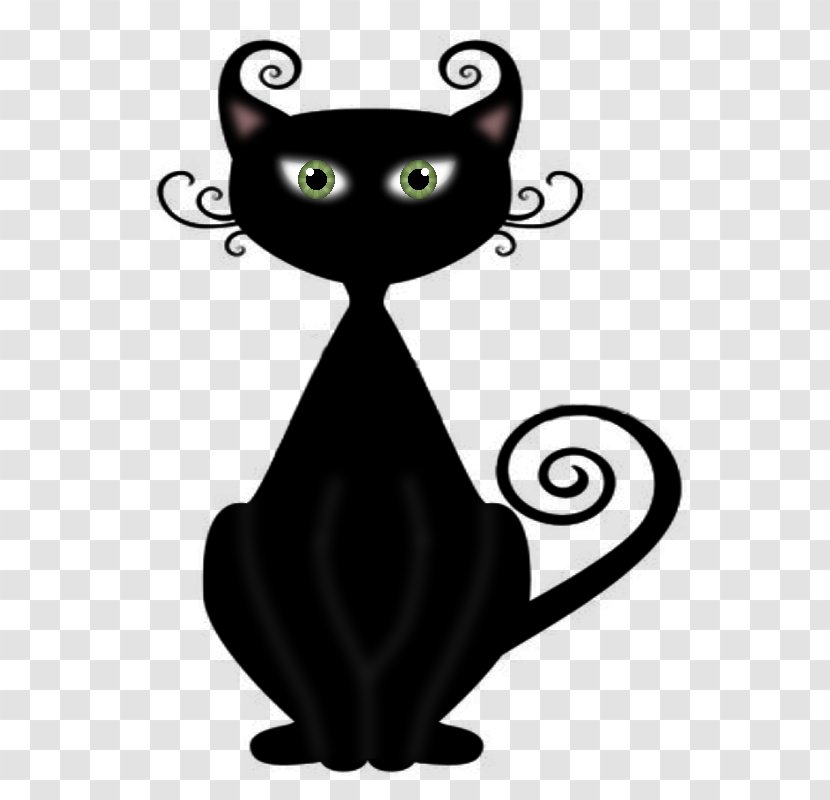 Bombay Cat Kitten Halloween Black Witch - Witchcraft Transparent PNG