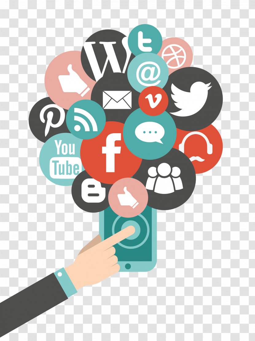 Social Media Digital Marketing Business Social-Media-Manager Network - Human Behavior Transparent PNG