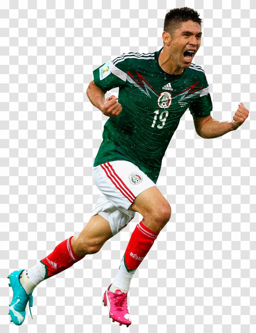 Oribe Peralta Mexico National Football Team Club Santos Laguna Jersey - Clothing Transparent PNG