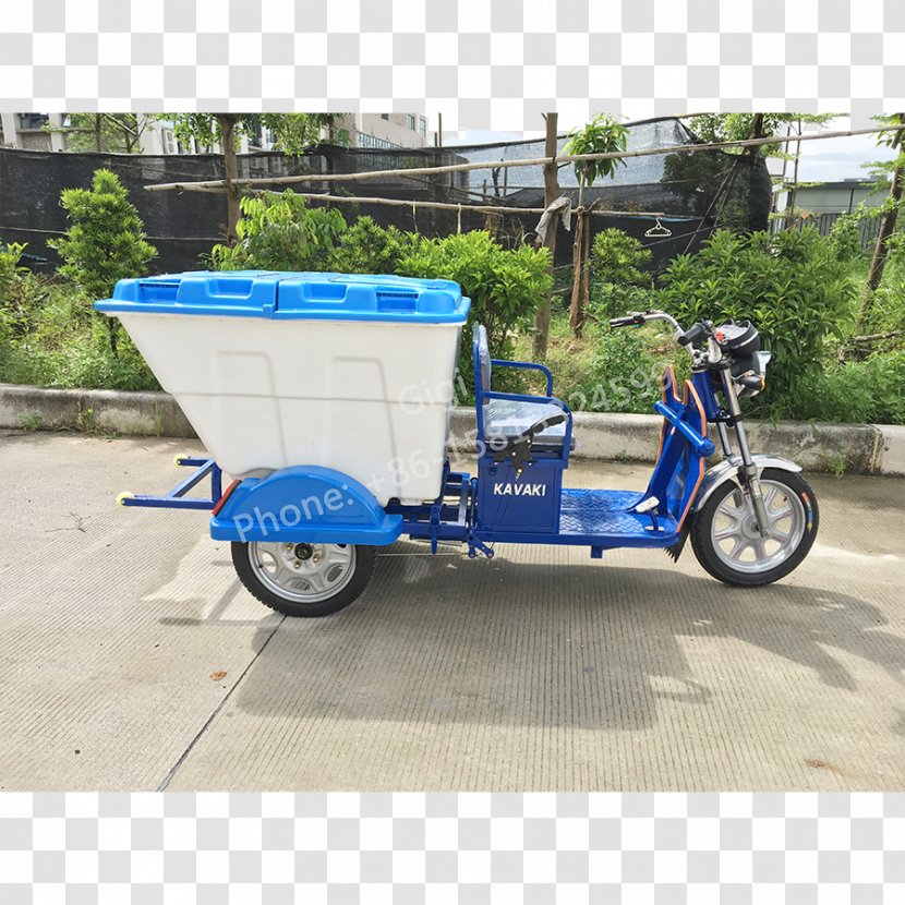 Rickshaw Wheel Tricycle Bicycle Motor Vehicle - Accessory - Garbage Collection Transparent PNG