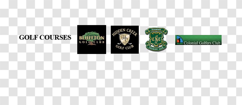 Logo Brand Green - Golf Club Transparent PNG