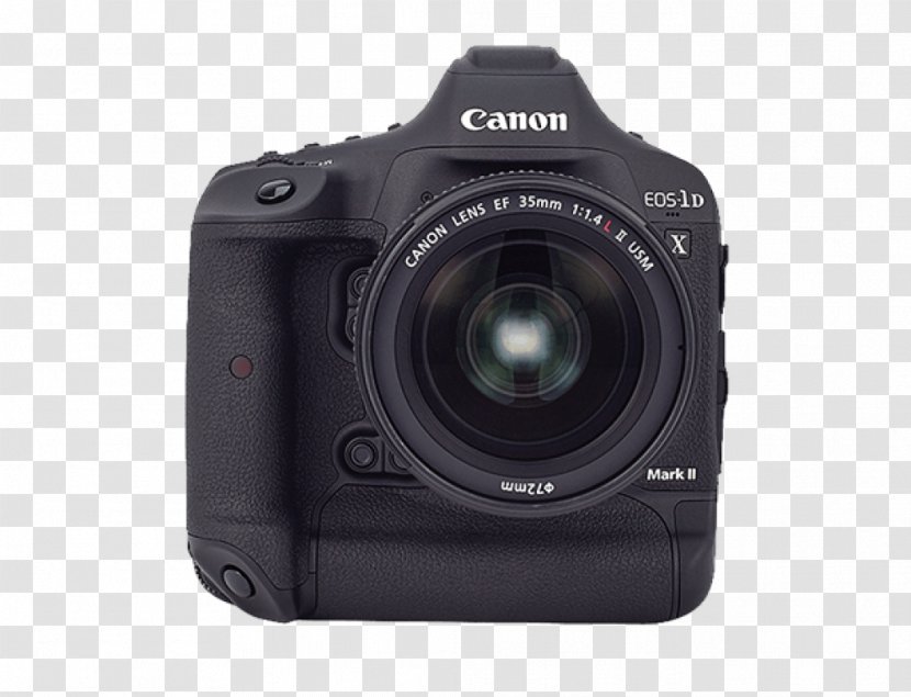 Canon EOS-1D X Mark II IV EOS-1Ds - Eos1ds - Camera Transparent PNG