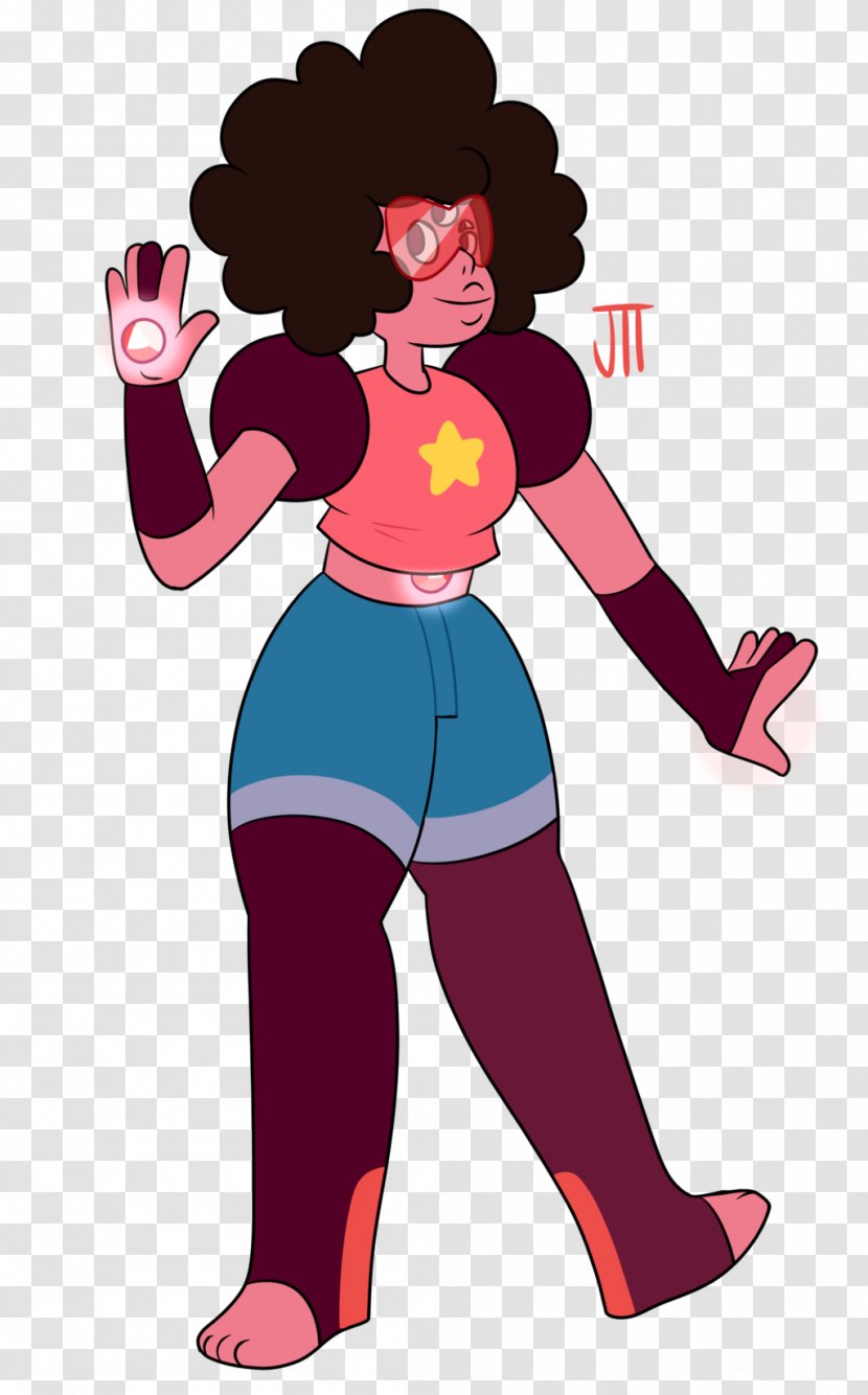 Garnet Stevonnie Art - Heart - Cherry Blossom Transparent PNG