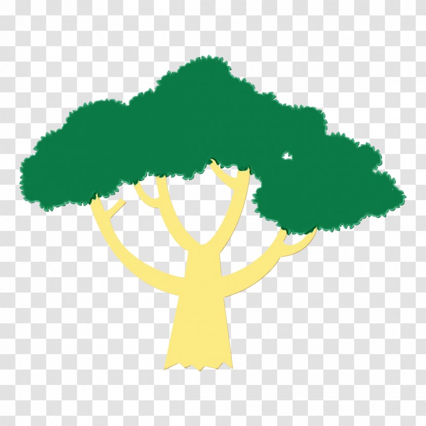 Green Tree Plant Logo Symbol Transparent PNG