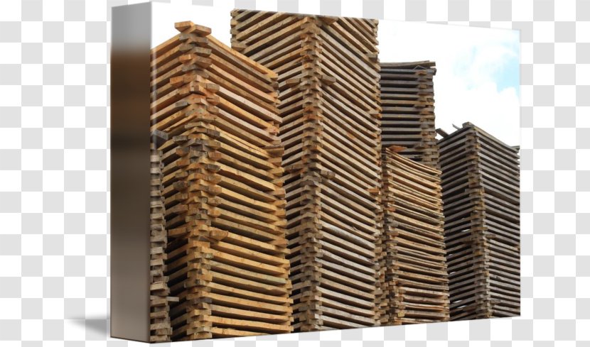 Lumber Angle - Structure - Stack Of Wood Transparent PNG