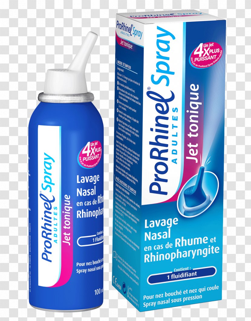 Nasal Spray Nose Aerosol Pharmacy - Solution Transparent PNG