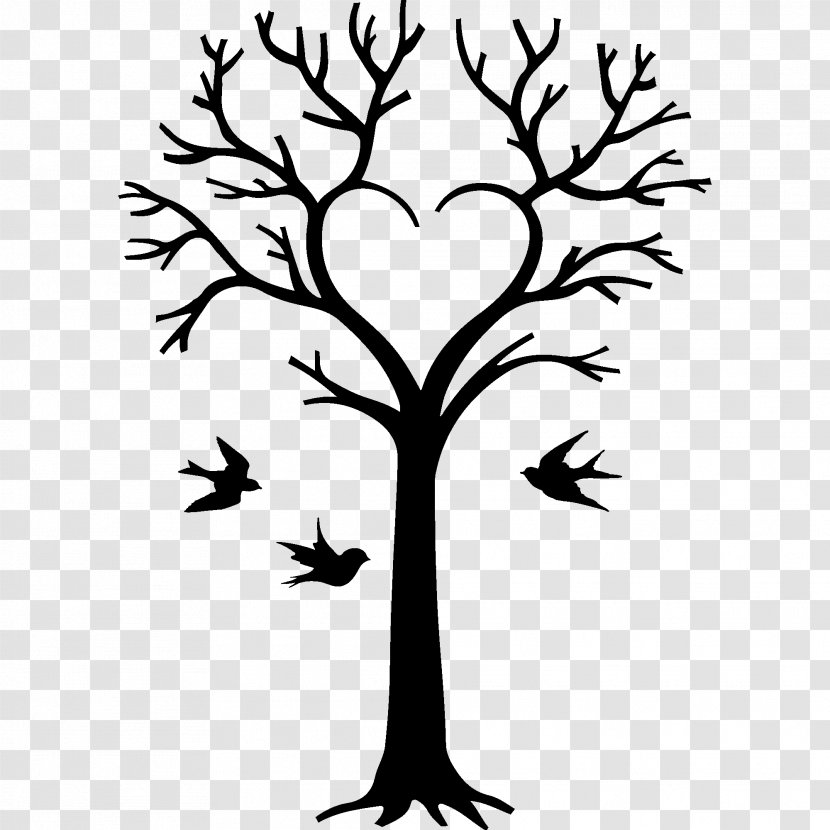 Tree Cdr - Silhouette Transparent PNG