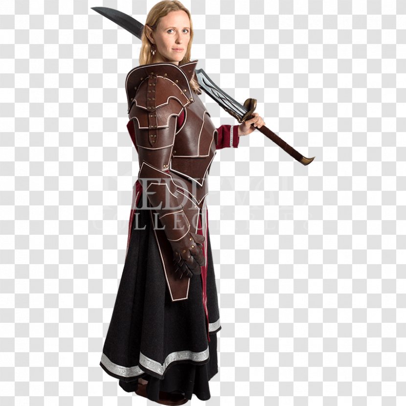 Elf Dark Elves In Fiction Underdark Armour Boiled Leather - Fantasy Transparent PNG