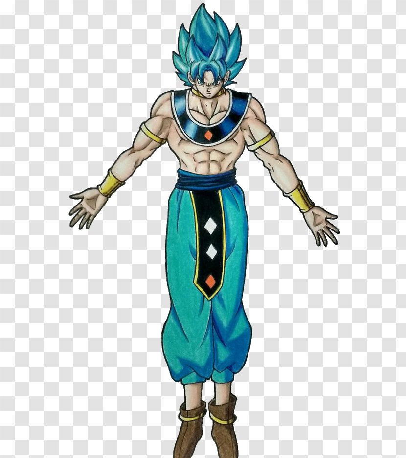 Drawing Cartoon Dragon Ball Costume - Muscle Transparent PNG