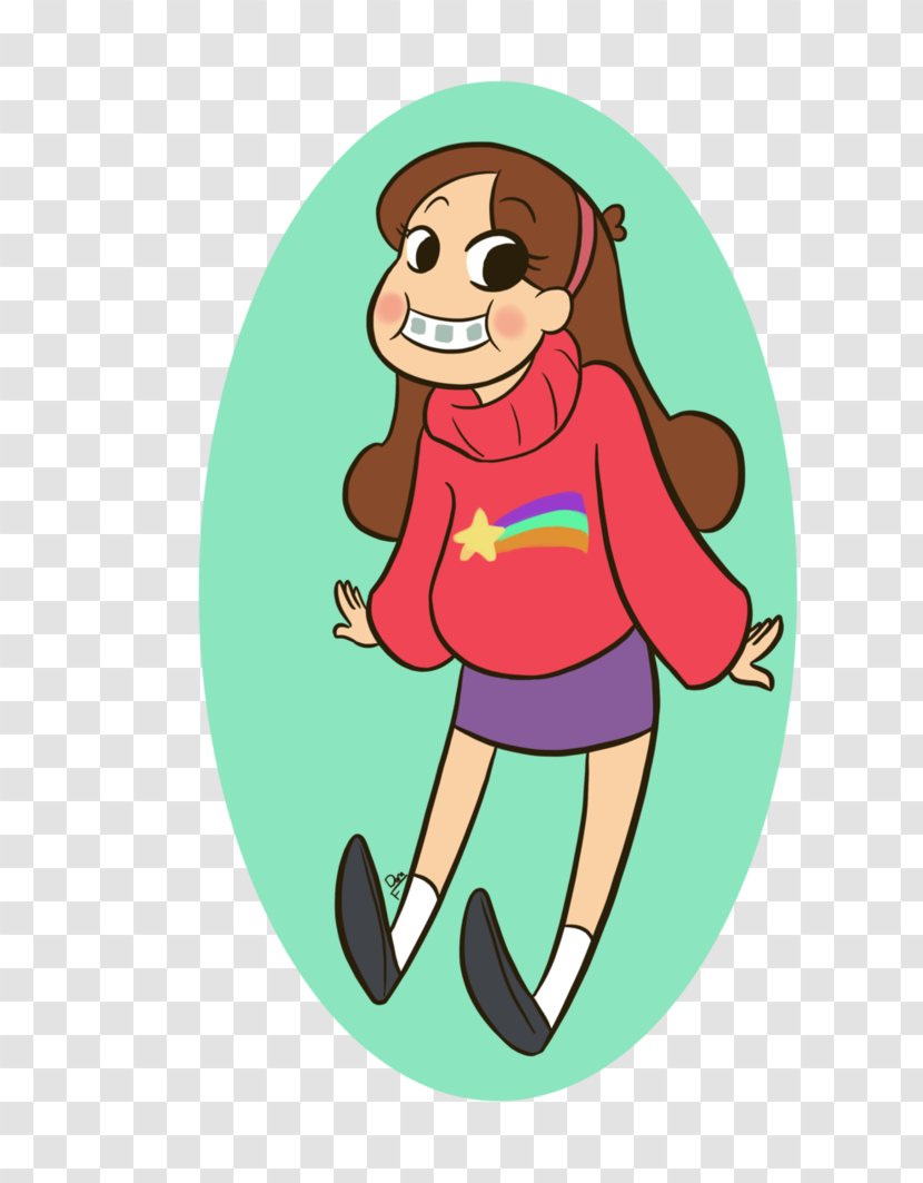 Mabel Pines Dipper DeviantArt - Personality - Smile Transparent PNG