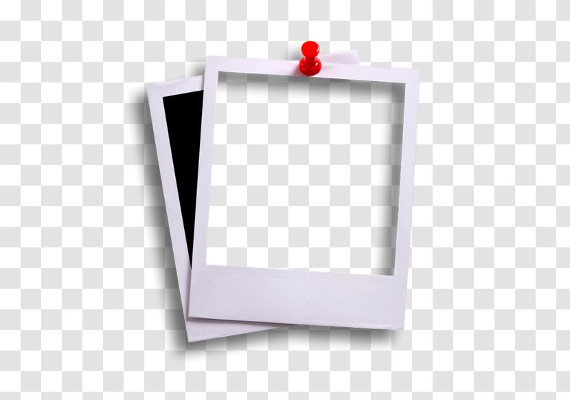 Instant Camera Picture Frames Image Photograph - Photographic Paper Transparent PNG