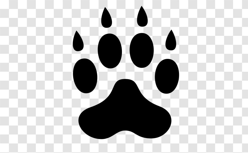 Dog Paw Claw Clip Art - Cat Transparent PNG