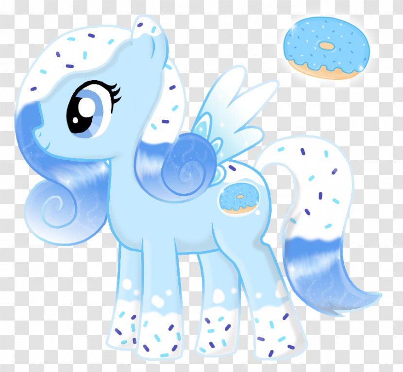 Pony Horse - Flower - Sprinkle Splash Transparent PNG